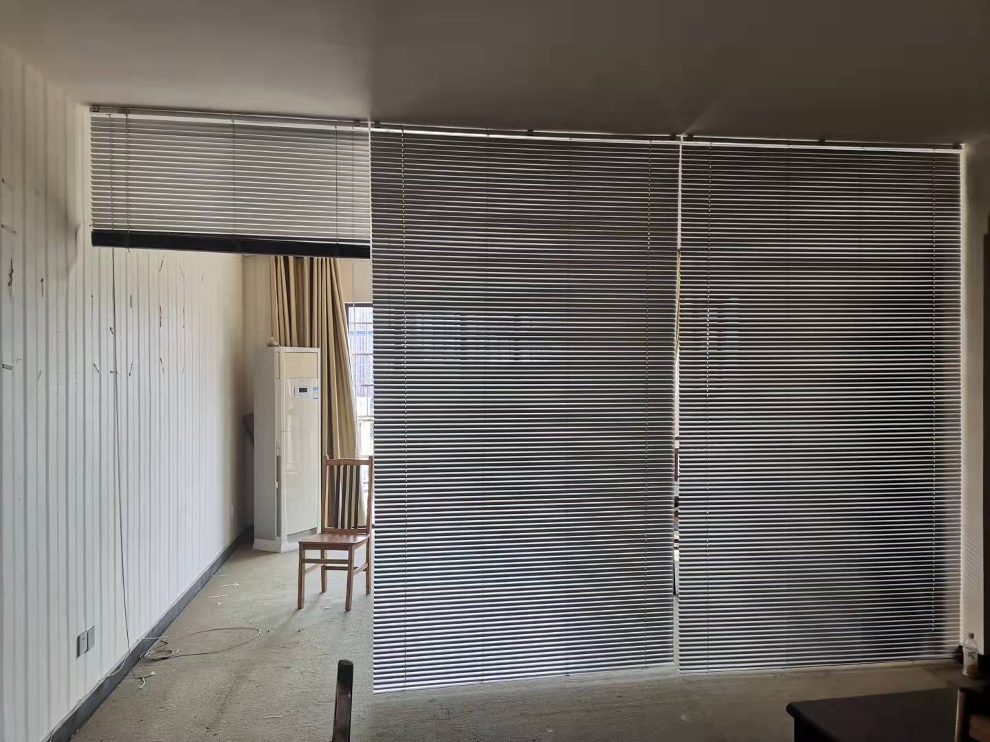青柠隔断帘